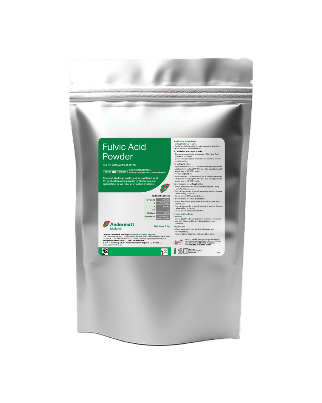 Fulvic Acid Powder