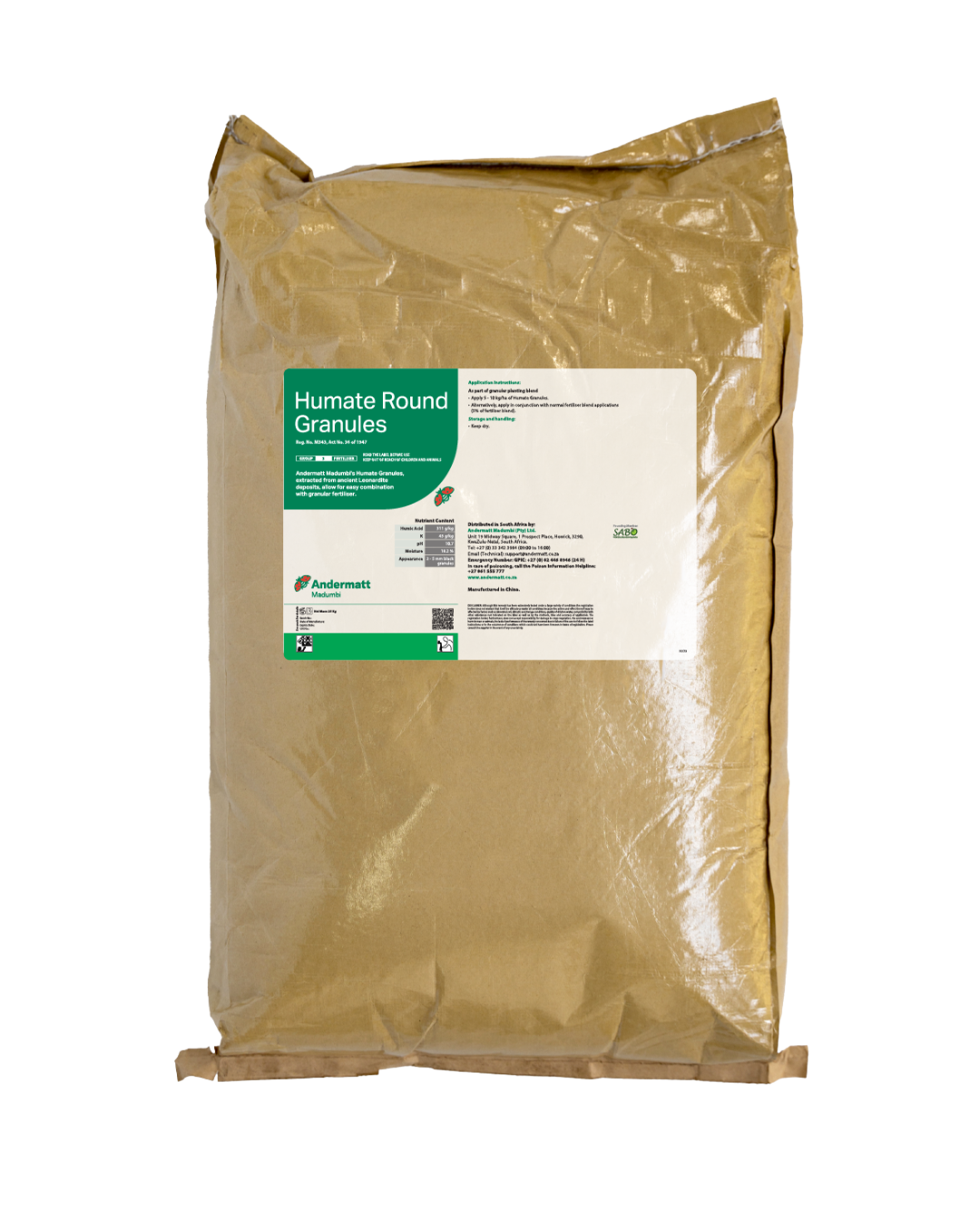 Humate Granules