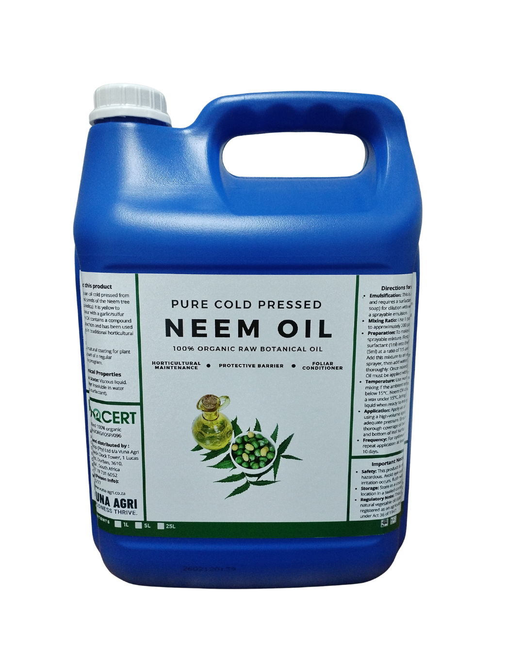 Pure Cold Pressed Neem Oil