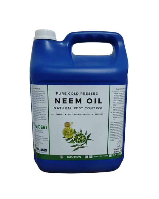 Pure Cold Pressed Neem Oil