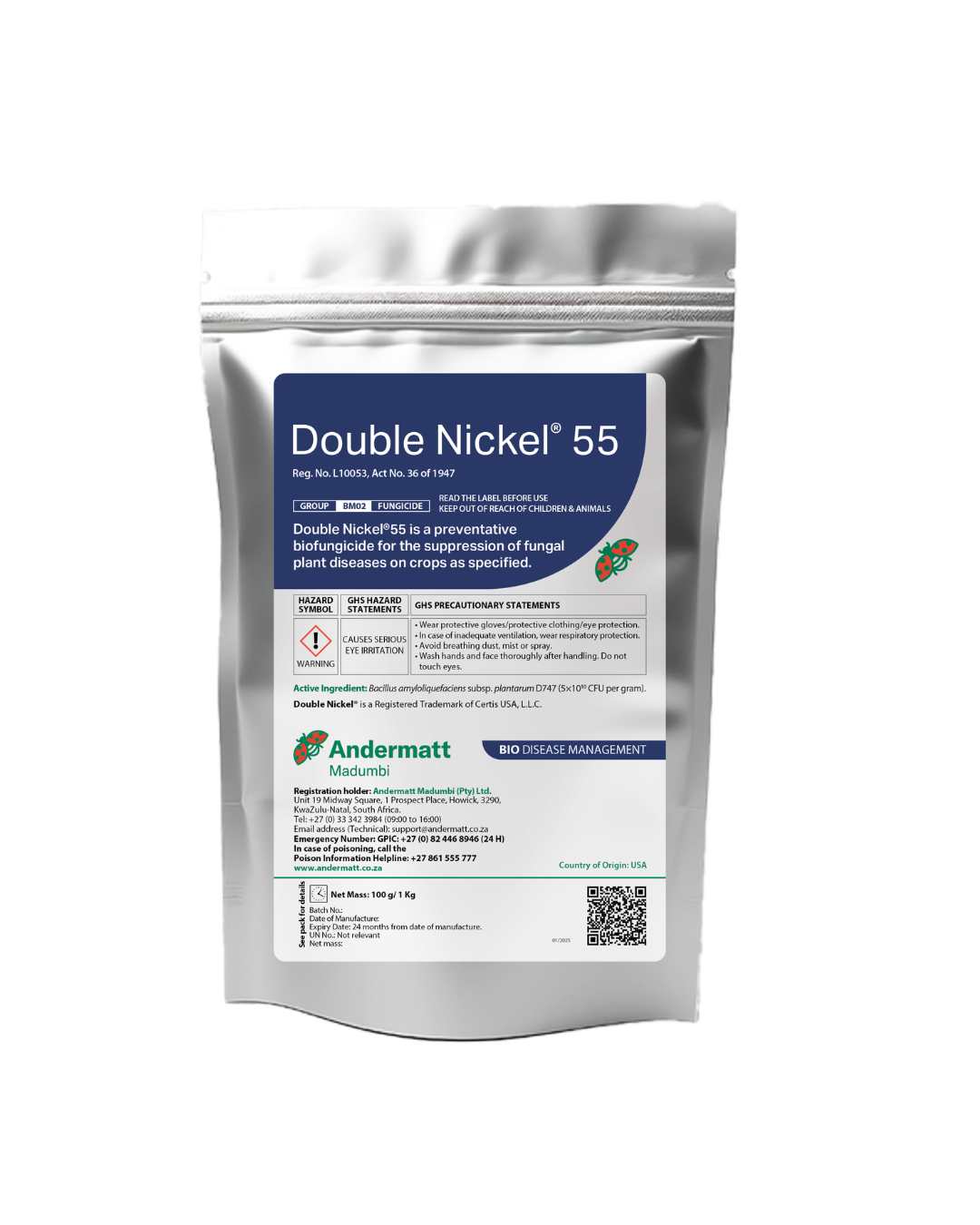 Double-Nickel 55
