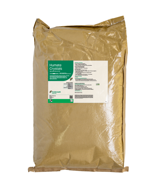 Humate Crystals