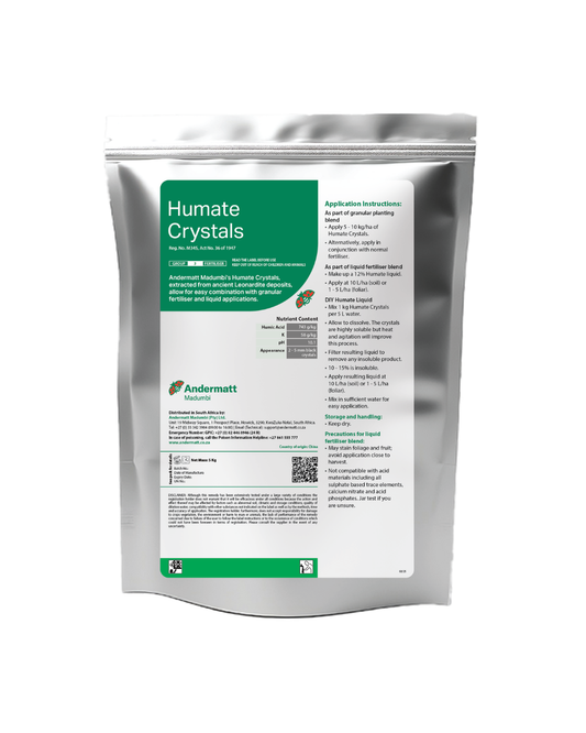 Humate Crystals